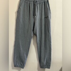 Gray Jogger Sweatpants